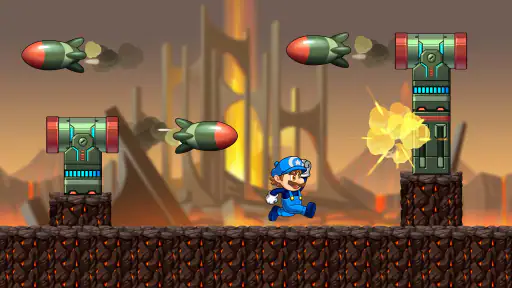 Super Machino: seikkailupeli screenshot