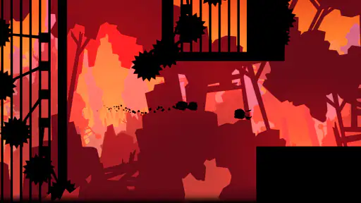 Super Meat Boy Forever screenshot