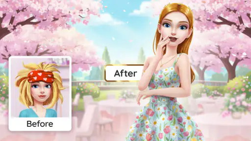 Super Stylist Fashion Makeover screenshot
