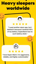 SuperAlarm - Alarm Clock screenshot