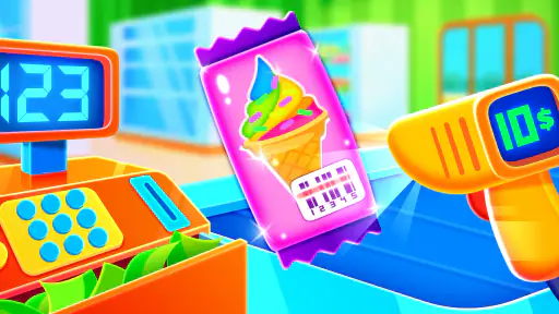 Supermarket Pelit Lapsille 2-5 screenshot