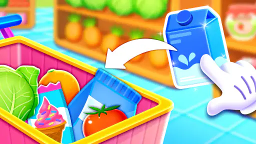 Supermarket Pelit Lapsille 2-5 screenshot