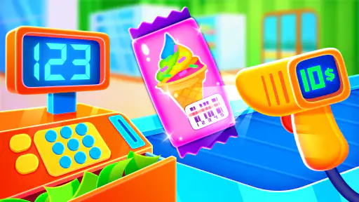 Supermarket Pelit Lapsille 2-5 screenshot