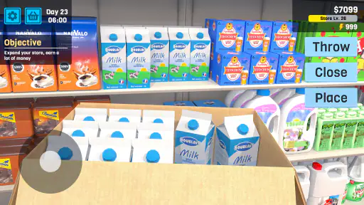 Supermarket Simulator Store screenshot