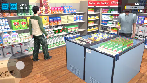 Supermarket Simulator Store screenshot