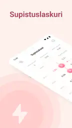 Supistuslaskuri screenshot