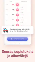 Supistuslaskuri screenshot