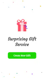 Surprising Gift Service screenshot
