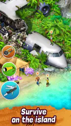 Survivors: Match 3・Lost Island screenshot