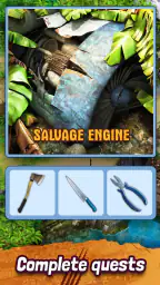 Survivors: Match 3・Lost Island screenshot