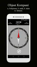 suuntakompassi screenshot