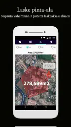 suuntakompassi screenshot