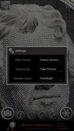 Suurennuslasi & Microscope screenshot