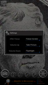 Suurennuslasi & Microscope screenshot