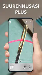 Suurennuslasi Plus Taskulamppu screenshot