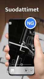 Suurennuslasi Plus Taskulamppu screenshot