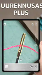 Suurennuslasi Plus Taskulamppu screenshot