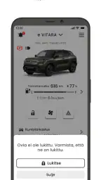 SUZUKI CONNECT screenshot