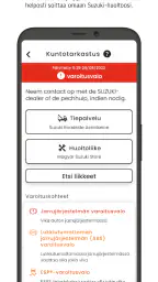 SUZUKI CONNECT screenshot
