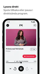 Sveriges Radio screenshot