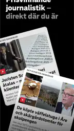SVT Nyheter screenshot