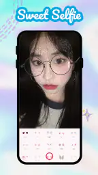 Sweet Camera Selfie screenshot