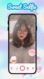 Sweet Camera Selfie screenshot