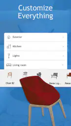 Sweet Home 3D: Plan your house screenshot