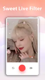 Sweet Live Filter Face Camera screenshot