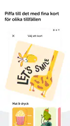 Swish betalningar screenshot