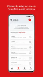 Swiss Medical screenshot