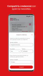 Swiss Medical screenshot