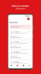 Swiss Medical screenshot