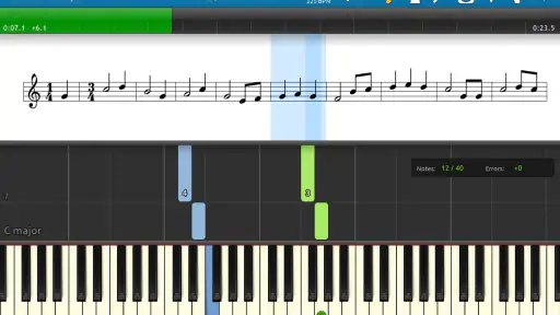 Synthesia screenshot
