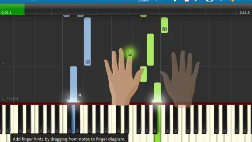 Synthesia screenshot