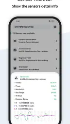 System Monitor Cpu Ram Battery screenshot