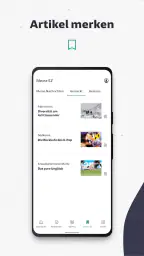 SZ Nachrichten screenshot