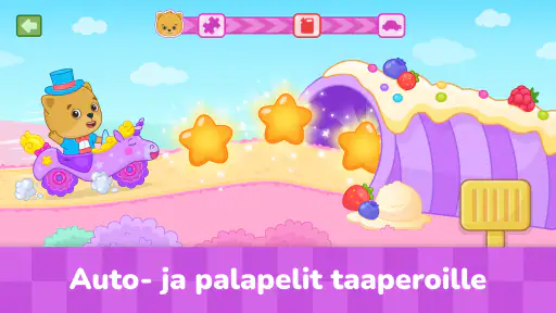 Taaperoiden autopelit lapsille screenshot