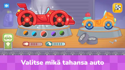 Taaperoiden autopelit lapsille screenshot