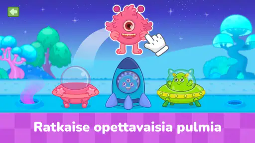Taaperoiden autopelit lapsille screenshot