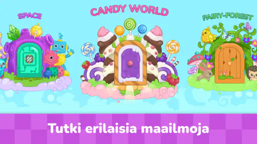 Taaperoiden autopelit lapsille screenshot
