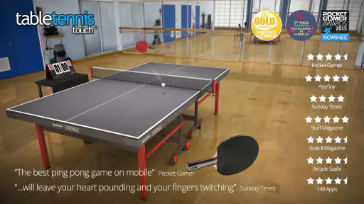 Table Tennis Touch screenshot
