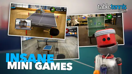 Table Tennis Touch screenshot