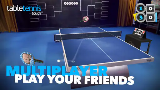Table Tennis Touch screenshot