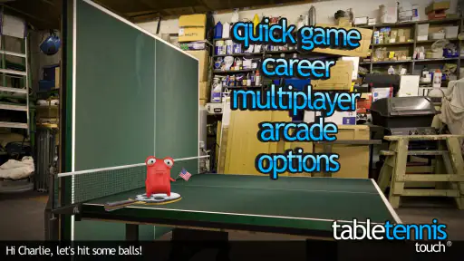 Table Tennis Touch screenshot