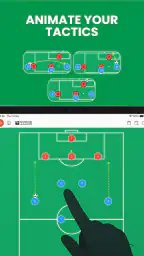 Tactics Board - Soccer screenshot