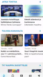 Taivas TV7 screenshot