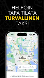 Taksi Helsinki screenshot