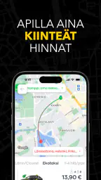 Taksi Helsinki screenshot