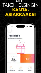 Taksi Helsinki screenshot